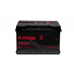 Akumulator AMEGA Standard M3 12V 73Ah 640A